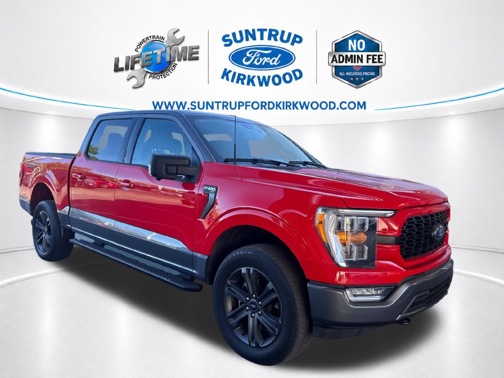 Certified 2023 Ford F150 XLT w/ Equipment Group 302A High AWD/4WD image 9