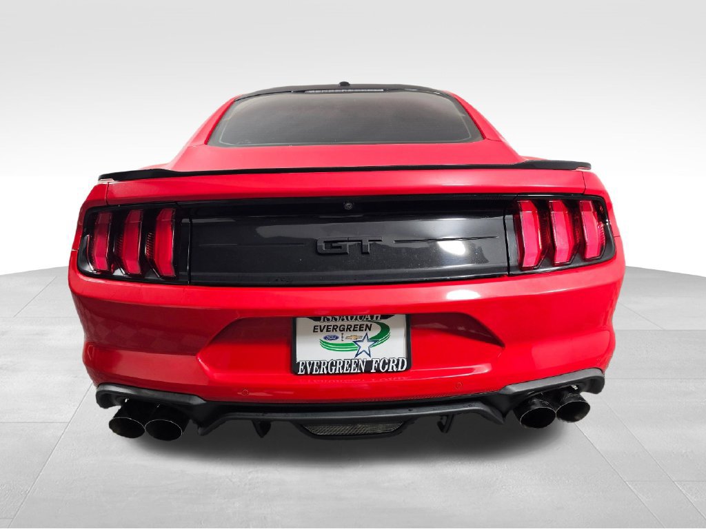 Certified 2019 Ford Mustang GT w/ Black Accent Package RWD image 6
