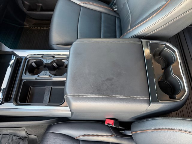 Certified 2025 Ford F350 Lariat w/ Black Appearance Package AWD/4WD image 15