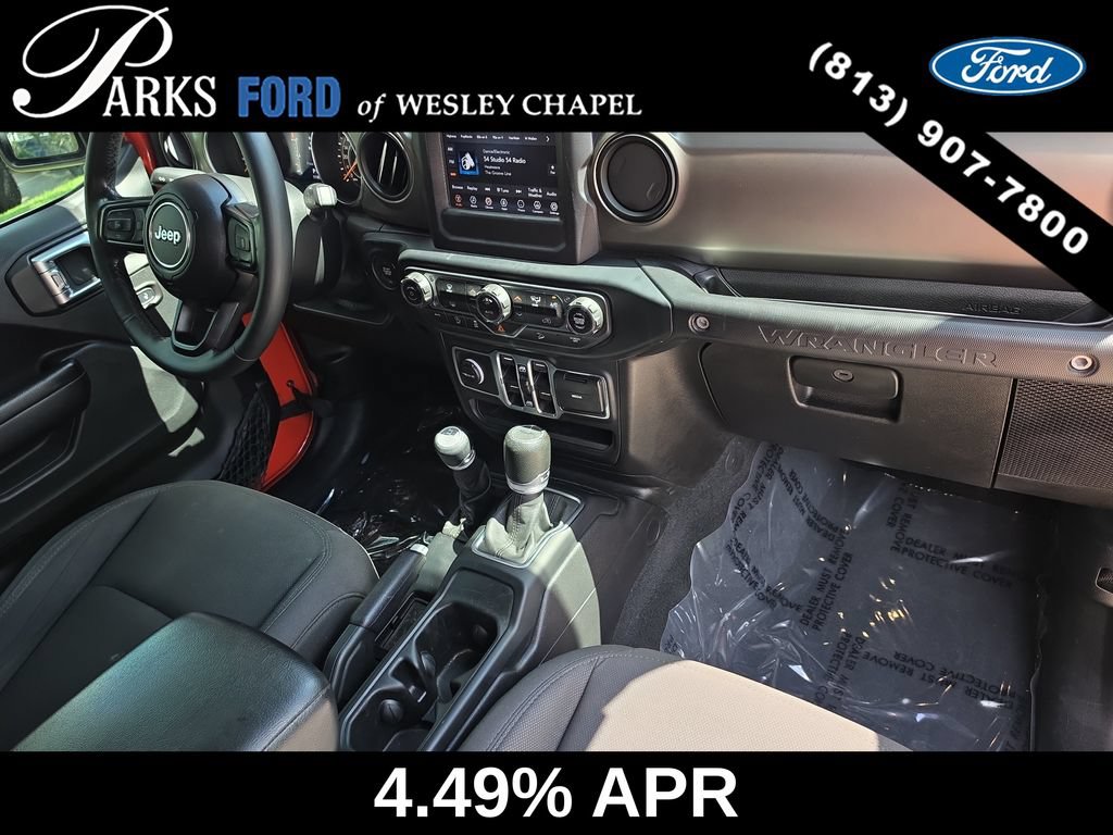 Used 2020 Jeep Wrangler Unlimited Sport S AWD/4WD image 10