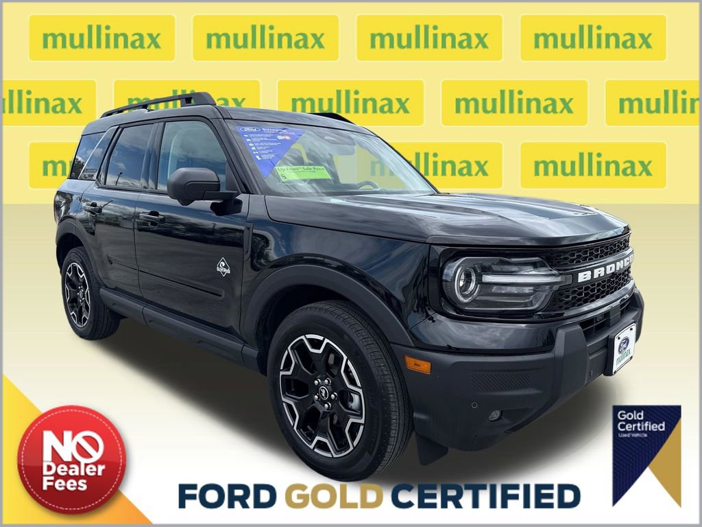 Certified 2025 Ford Bronco Sport Outer Banks w/ Outer Banks Tech Package+ video 1