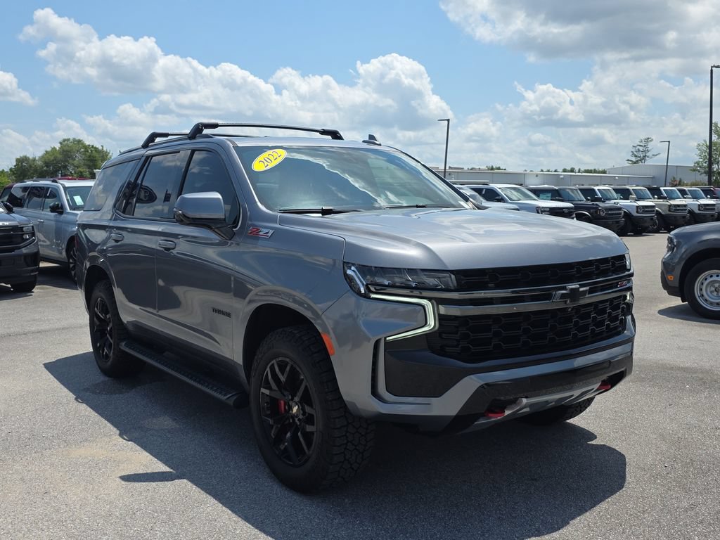Used 2022 Chevrolet Tahoe Z71 w/ Luxury Package AWD/4WD image 5