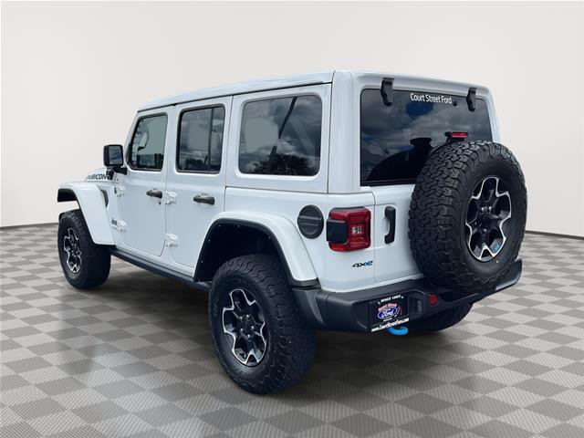 Used 2022 Jeep Wrangler Unlimited Rubicon 4xe w/ Cold Weather Group AWD/4WD image 7