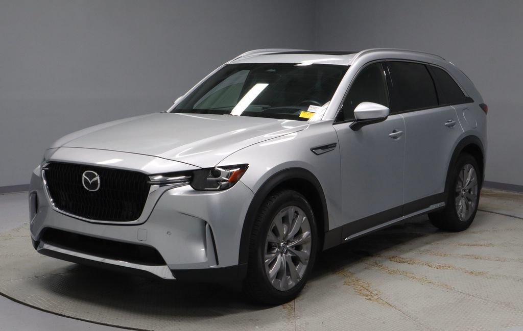Used 2025 MAZDA CX-90 3.3 Turbo w/ Premium Plus Pkg AWD/4WD image 7