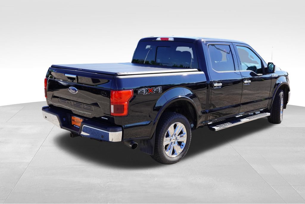 Certified 2018 Ford F150 Lariat w/ Equipment Group 502A Luxury AWD/4WD image 5