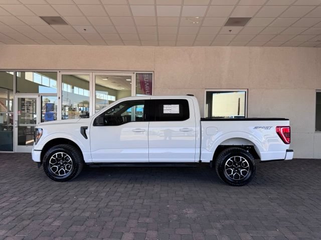 Certified 2023 Ford F150 XLT w/ Equipment Group 301A Mid AWD/4WD image 2