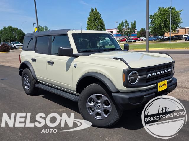 Certified 2025 Ford Bronco Big Bend AWD/4WD image 1