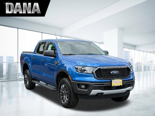 Certified 2023 Ford Ranger XLT w/ Equipment Group 301A Mid