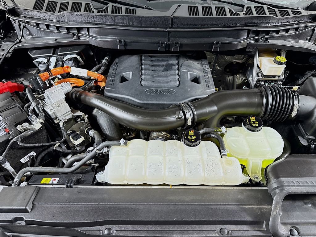 Certified 2023 Ford F150 Lariat w/ Equipment Group 502A High image 32