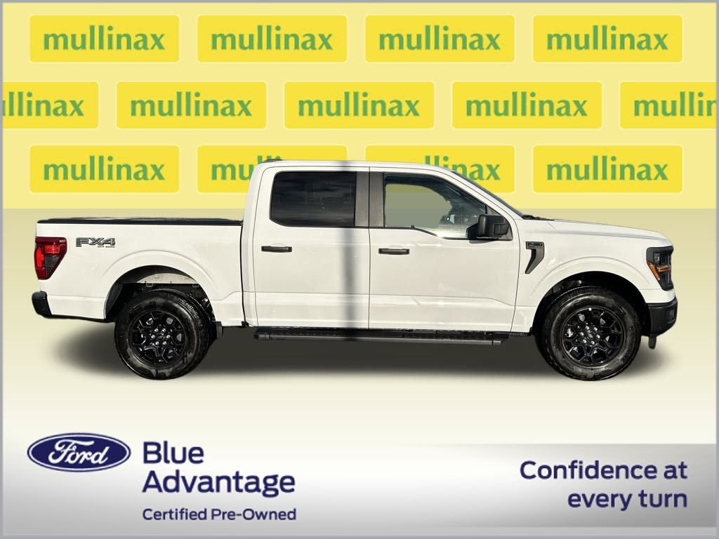 Certified 2024 Ford F150 STX w/ Equipment Group 201A FX4 image 2