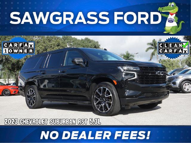 Used 2023 Chevrolet Suburban RST