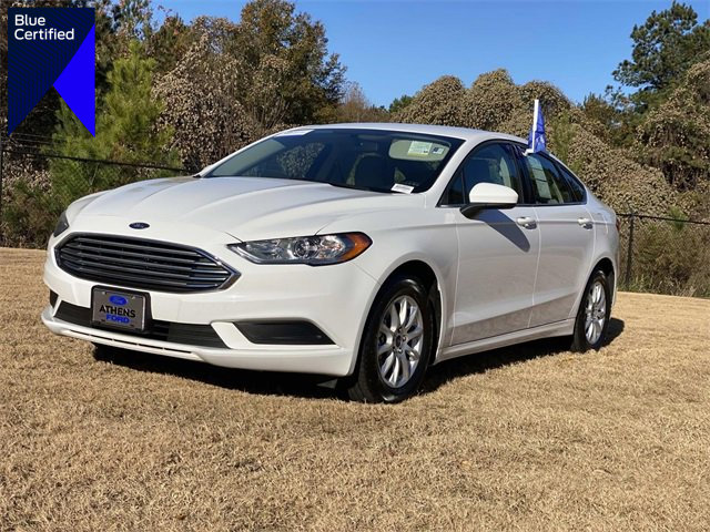 Certified 2018 Ford Fusion S