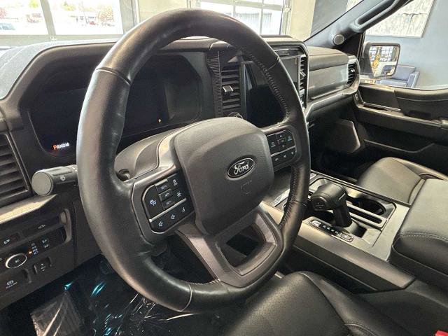 Certified 2024 Ford F150 Lariat w/ Equipment Group 502A High AWD/4WD image 9