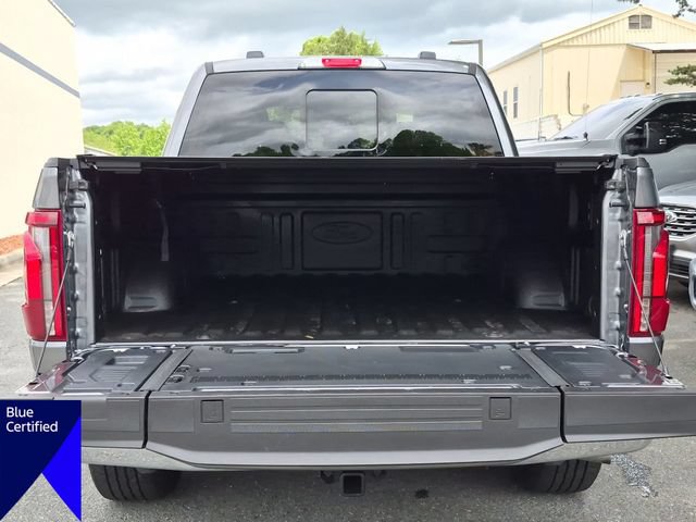 Certified 2024 Ford F150 Lariat w/ Bed Utility Package AWD/4WD image 33