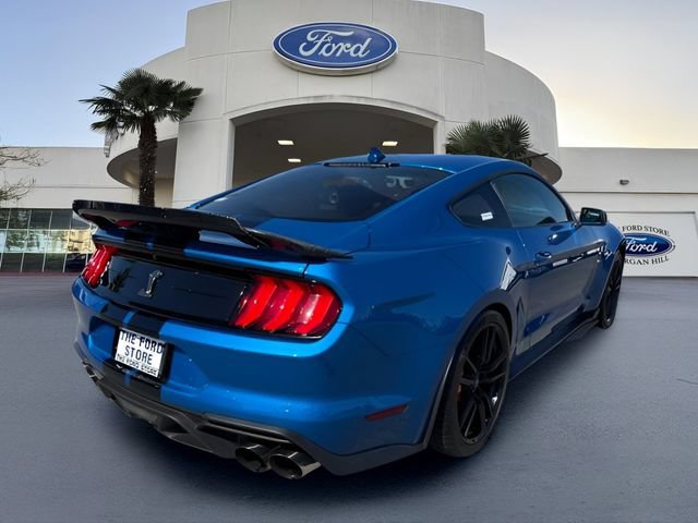 Certified 2020 Ford Mustang Shelby GT500 w/ Technology Package RWD image 6