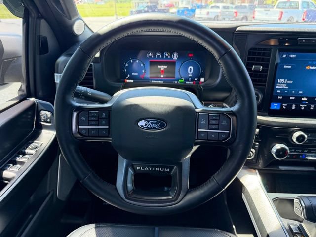 Certified 2024 Ford F150 Platinum w/ Equipment Group 702A High AWD/4WD image 16
