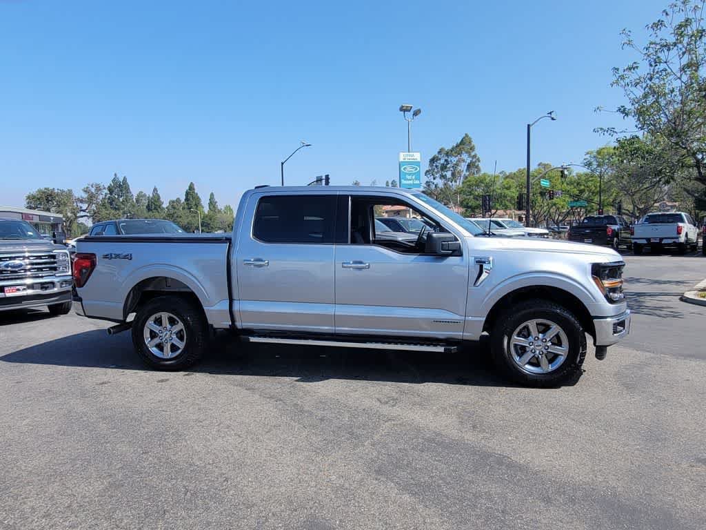 Certified 2025 Ford F150 XLT w/ Equipment Group 301A Standard AWD/4WD image 6