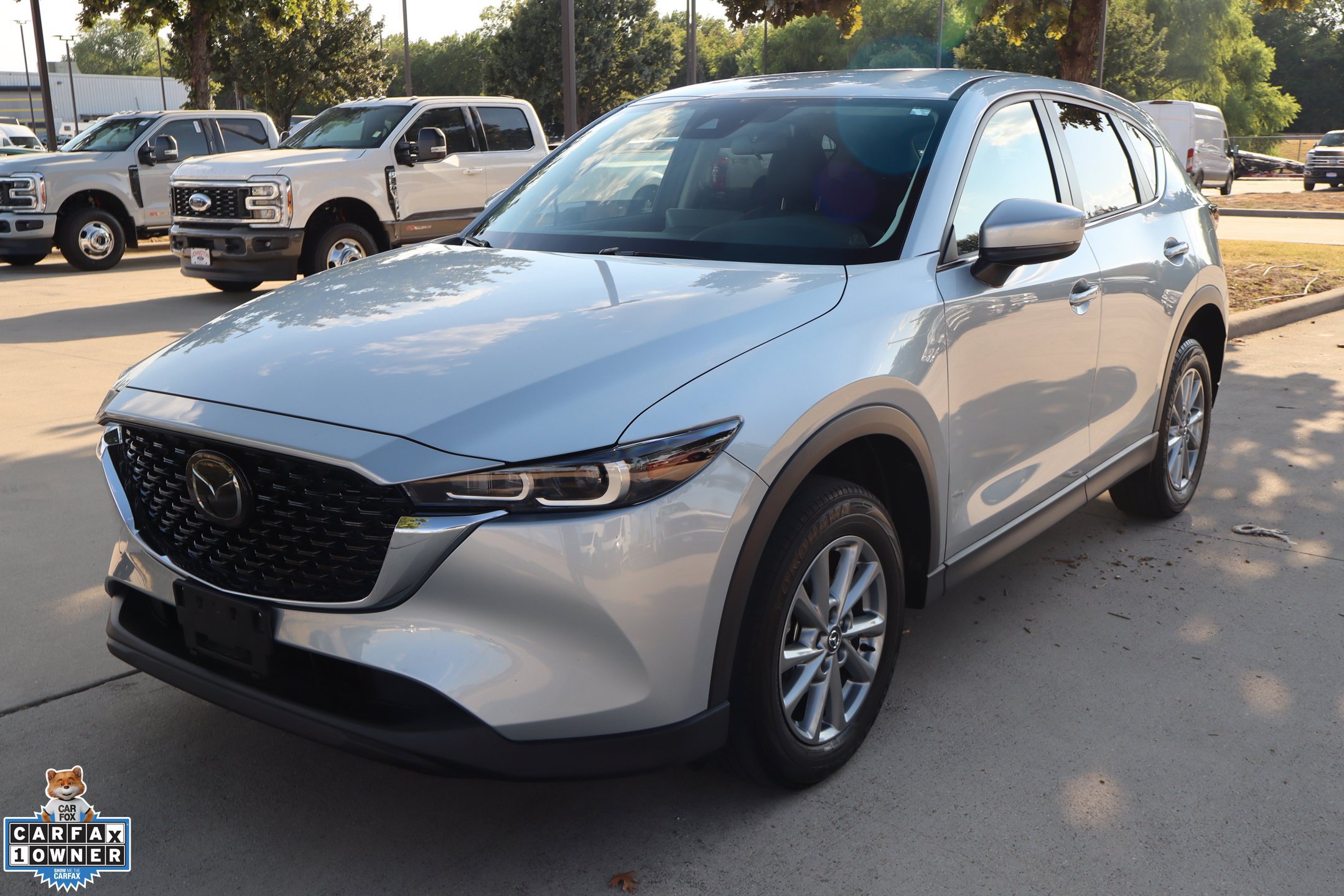Used 2023 MAZDA CX-5 AWD 2.5 S w/ Select Package image 9