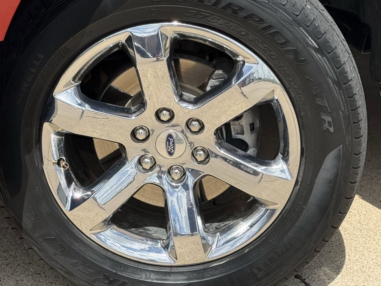 Certified 2023 Ford F150 Lariat w/ FX4 Off-Road Package AWD/4WD image 8