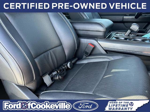 Certified 2025 Ford F150 Lariat w/ Equipment Group 501A Mid image 22