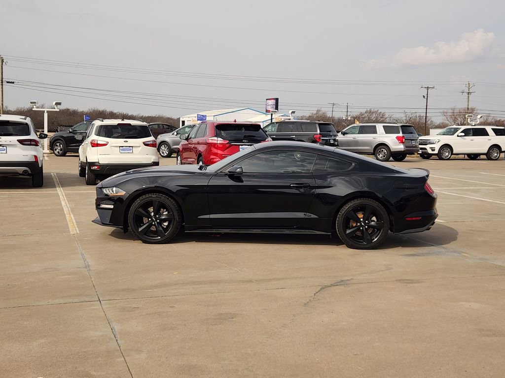 Certified 2021 Ford Mustang Premium w/ Equipment Group 201A image 2