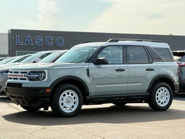 Certified 2024 Ford Bronco Sport Heritage w/ Heritage Convenience Package