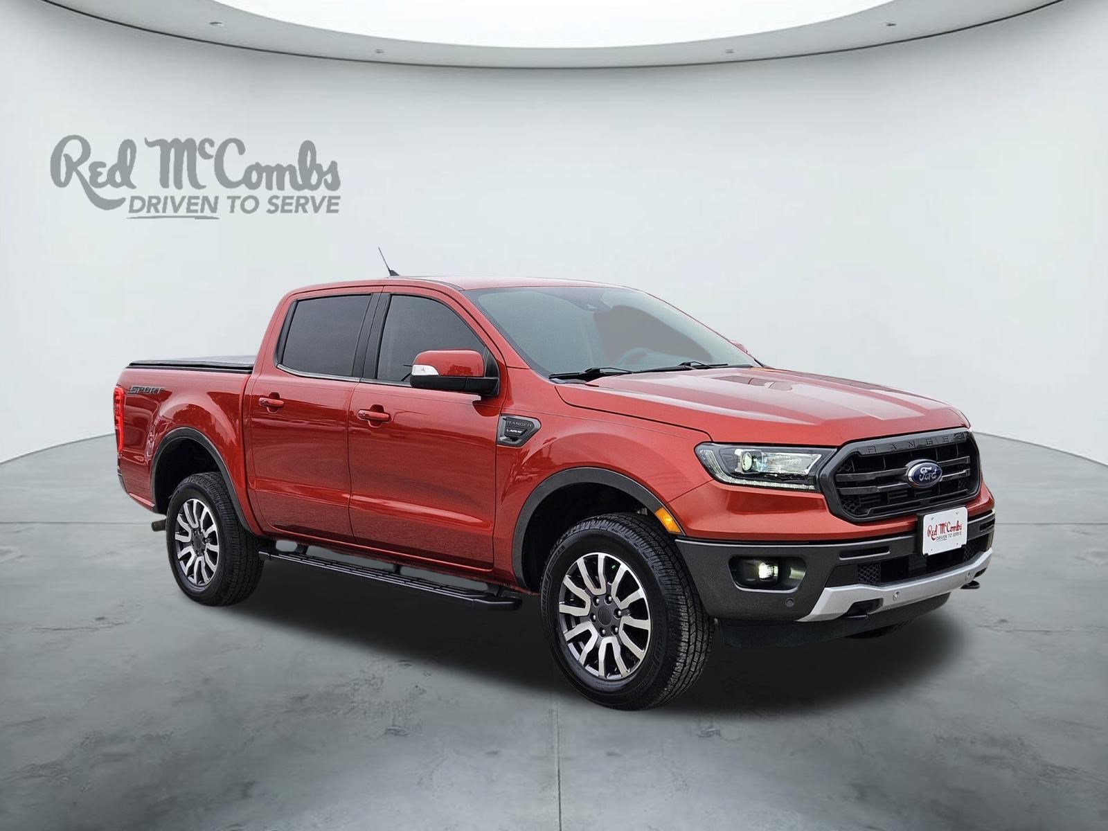 Certified 2019 Ford Ranger Lariat w/ Equipment Group 501A Mid