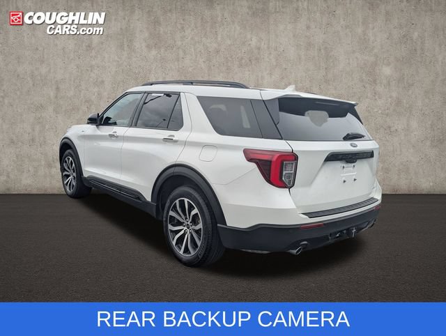 Certified 2024 Ford Explorer ST-Line w/ Class IV Trailer Tow Package AWD/4WD image 6