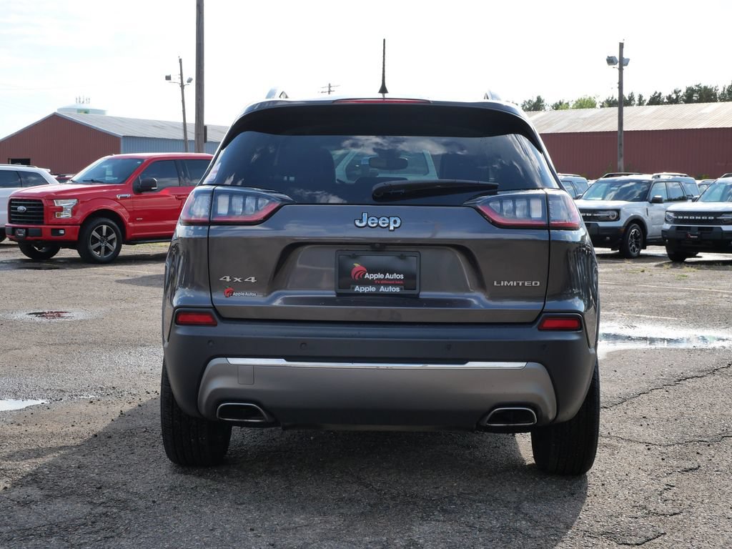Used 2020 Jeep Cherokee Limited AWD/4WD image 5