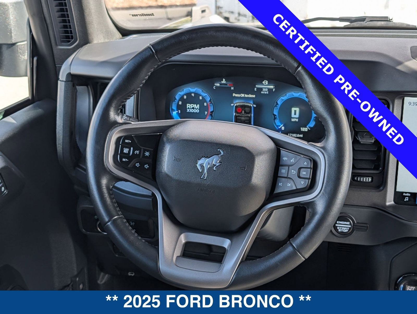 Certified 2025 Ford Bronco Big Bend image 15