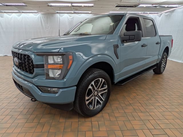 Certified 2023 Ford F150 XL w/ STX Appearance Package AWD/4WD image 3
