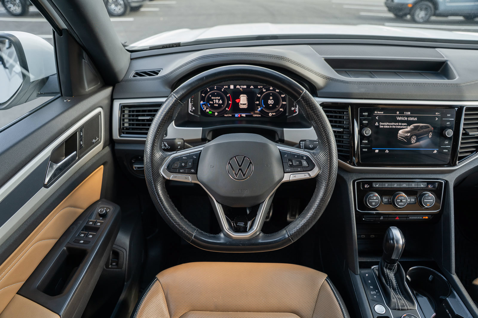 Used 2022 Volkswagen Atlas Cross Sport SEL Premium R-Line AWD/4WD image 29