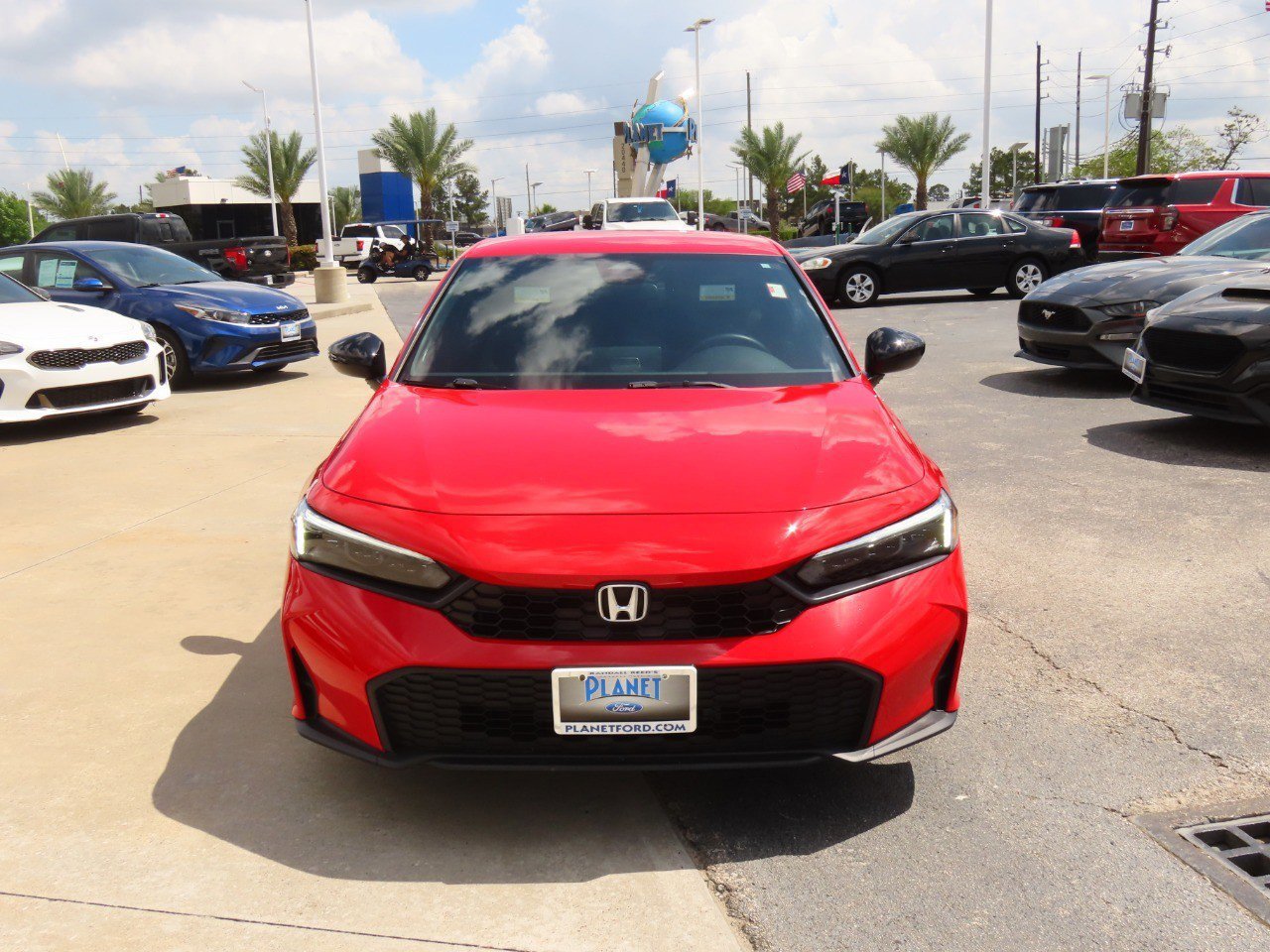 Used 2025 Honda Civic Sport image 9