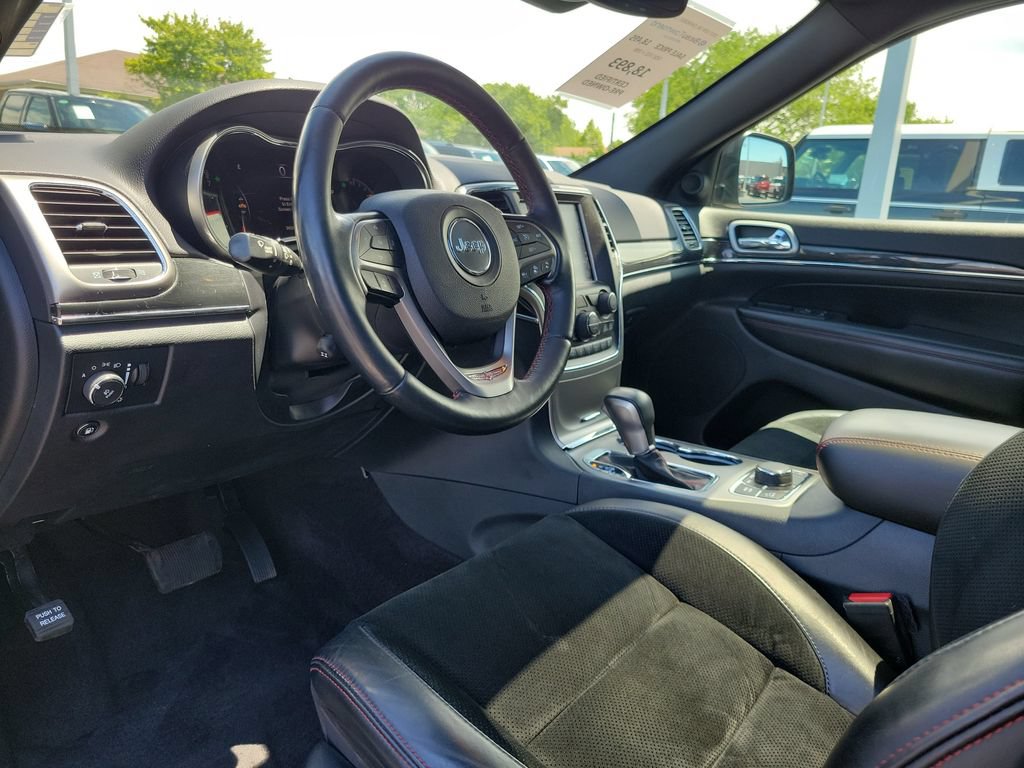 Used 2017 Jeep Grand Cherokee Trailhawk w/ Trailhawk Luxury Group AWD/4WD image 20