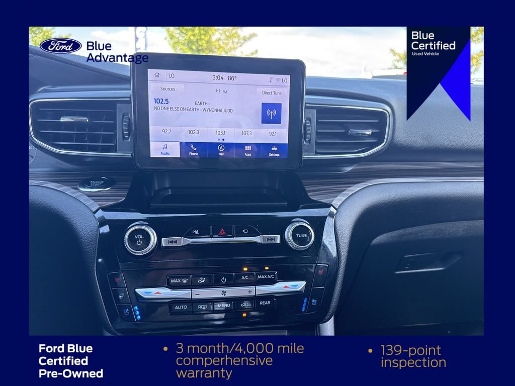 Certified 2023 Ford Explorer Limited AWD/4WD image 24