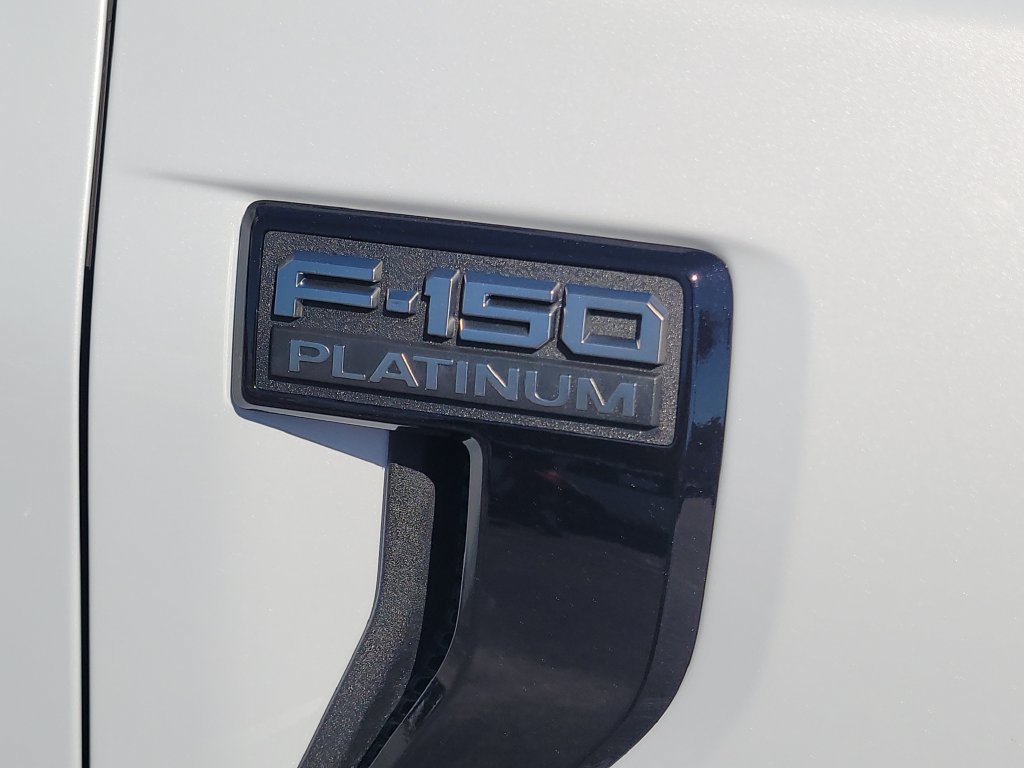 Certified 2025 Ford F150 Platinum w/ Equipment Group 702A High AWD/4WD image 6