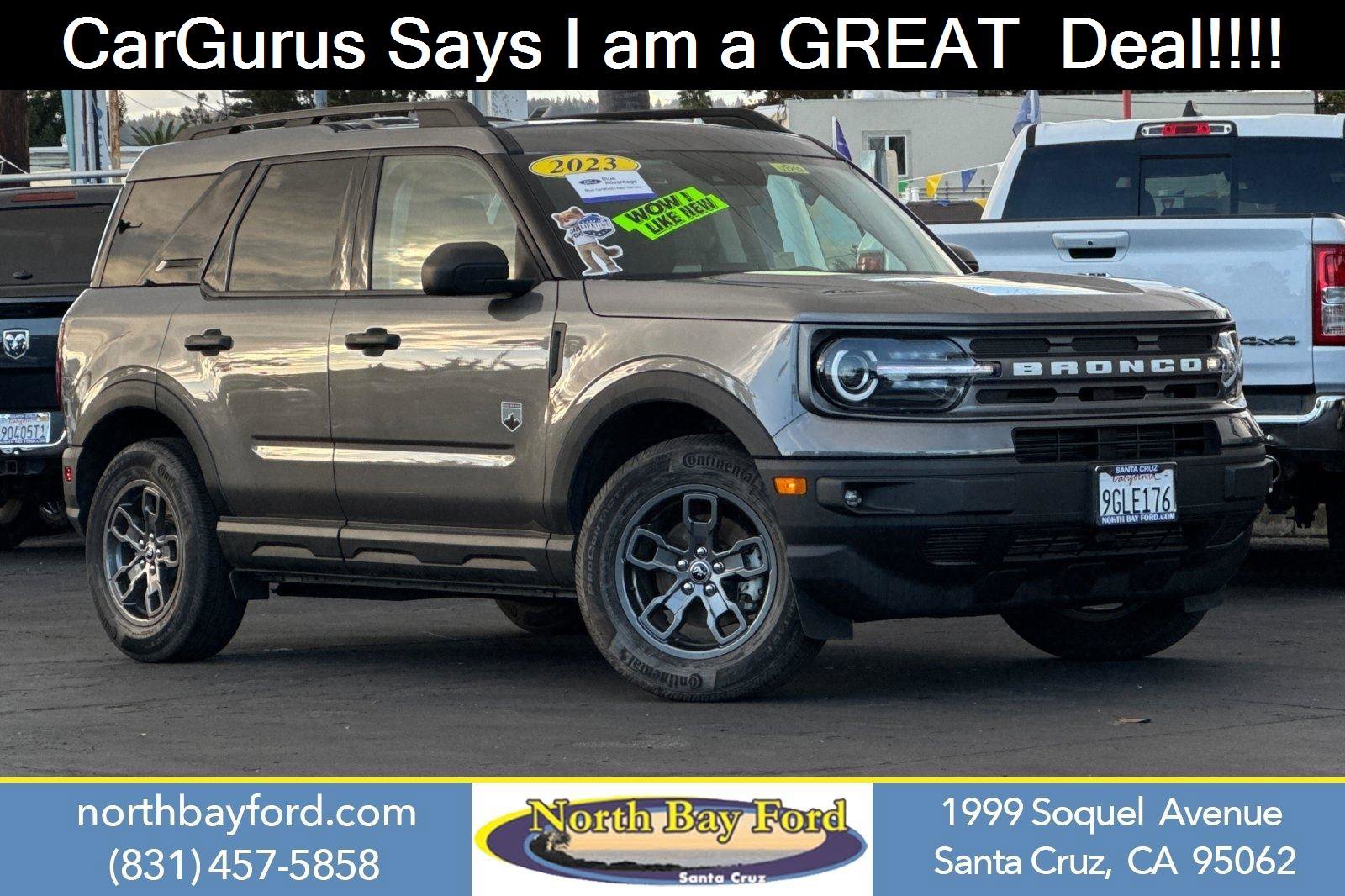 Certified 2023 Ford Bronco Sport Big Bend w/ Convenience Package image 1