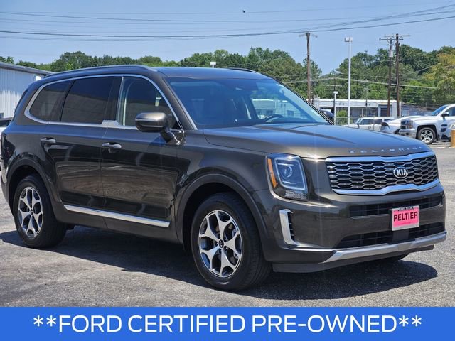 Used 2020 Kia Telluride EX AWD/4WD image 1