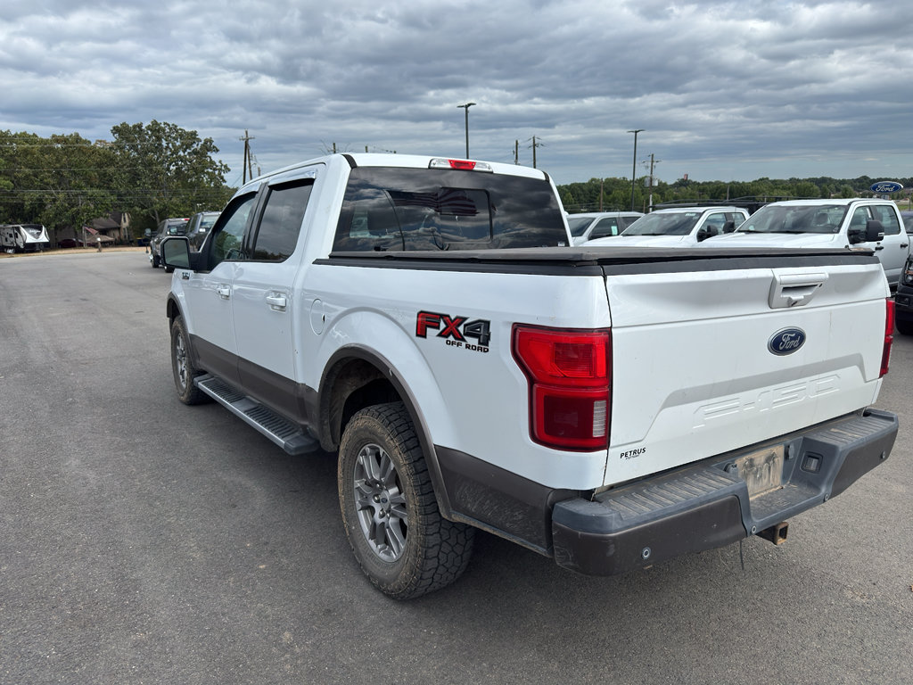 Certified 2019 Ford F150 Lariat w/ Equipment Group 501A Mid AWD/4WD image 7