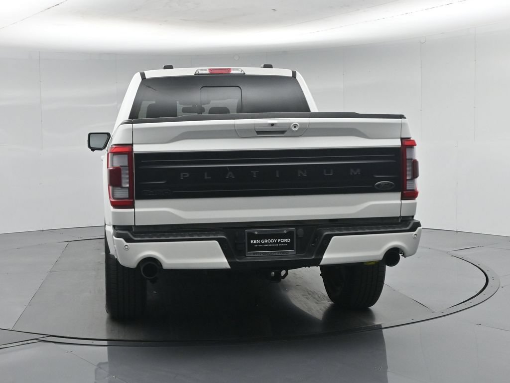 Certified 2023 Ford F150 Platinum w/ Equipment Group 701A High AWD/4WD image 33