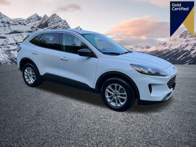 Certified 2022 Ford Escape SE
