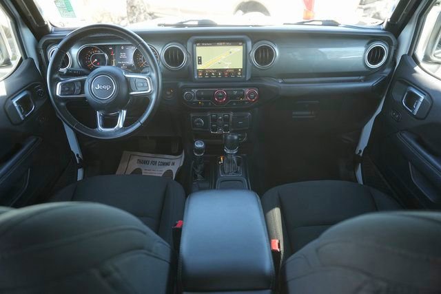 Used 2022 Jeep Gladiator Overland w/ Auxiliary Switch Group image 20