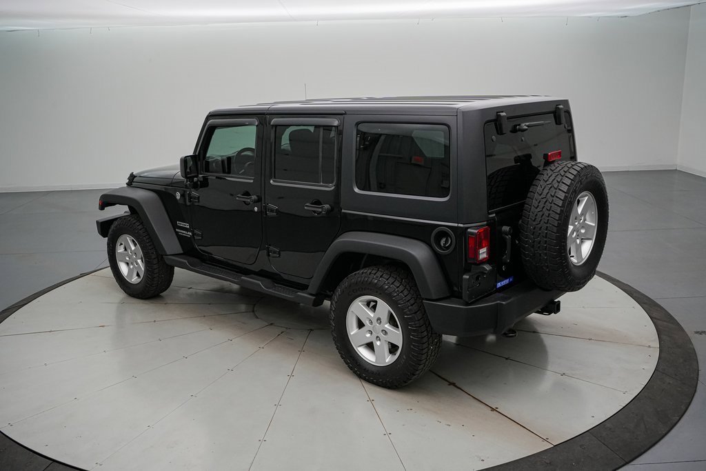 Used 2017 Jeep Wrangler Unlimited Sport w/ Quick Order Package 24S image 6