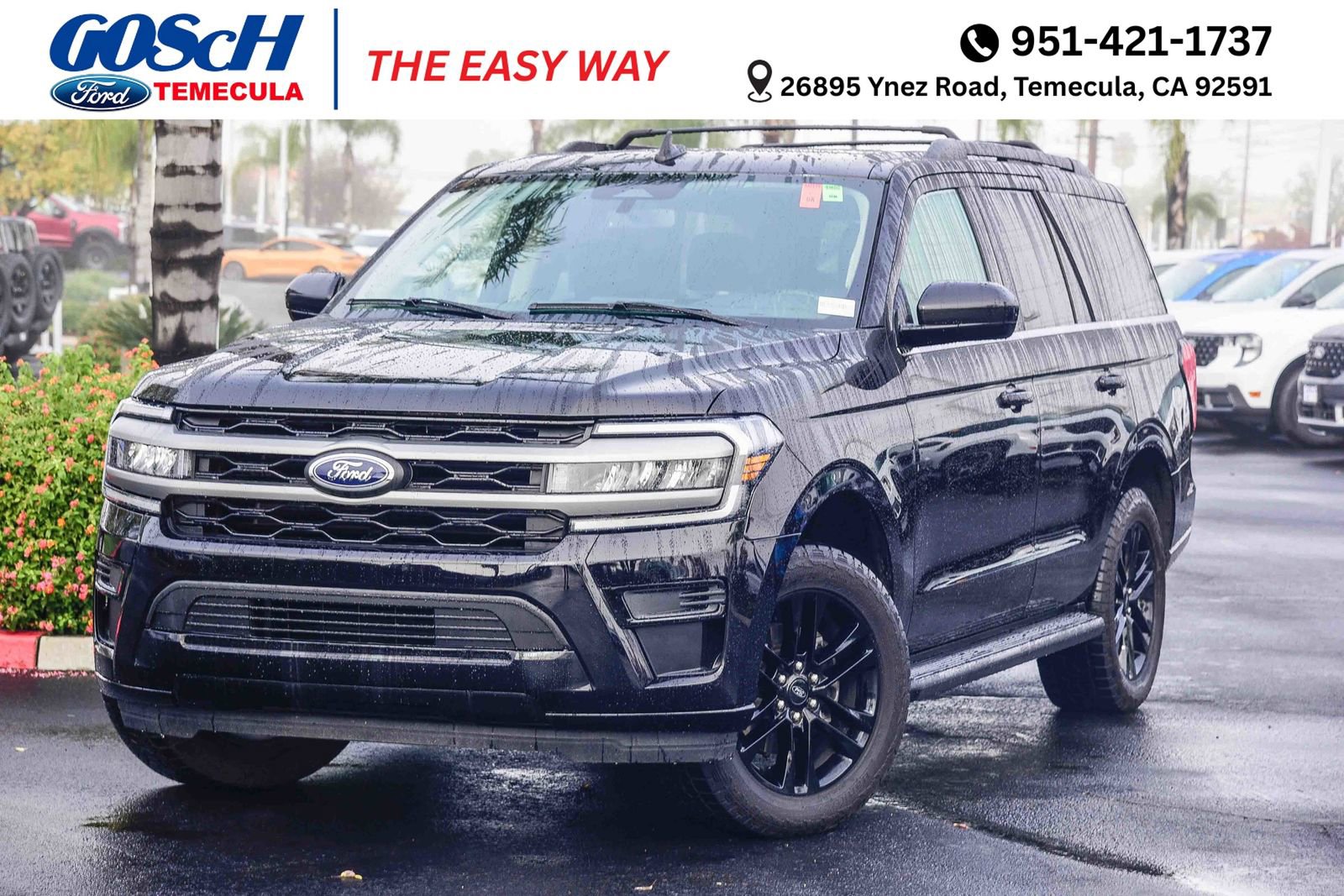 Certified 2024 Ford Expedition XLT