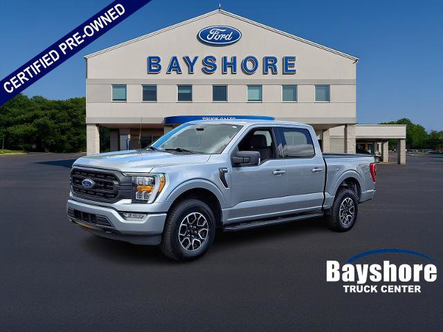 Certified 2023 Ford F150 XLT w/ Equipment Group 302A High AWD/4WD image 1