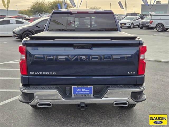 Used 2022 Chevrolet Silverado 1500 LTZ w/ LTZ Premium Package image 4