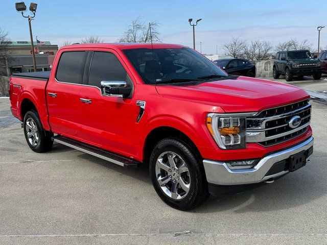 Certified 2023 Ford F150 Lariat AWD/4WD image 6
