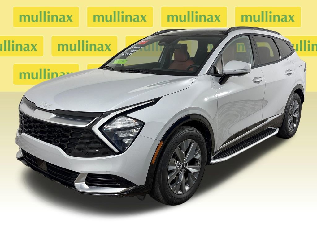 Used 2023 Kia Sportage SX video 2