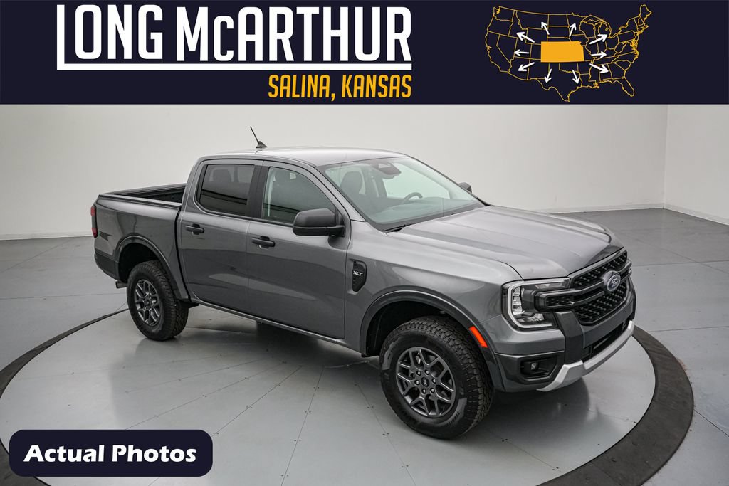 Certified 2024 Ford Ranger XLT w/ Equipment Group 301A High
