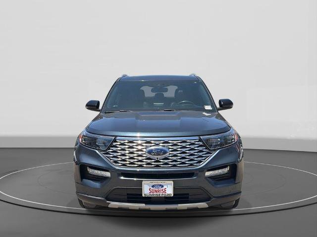 Certified 2023 Ford Explorer Platinum w/ Technology Package AWD/4WD image 3